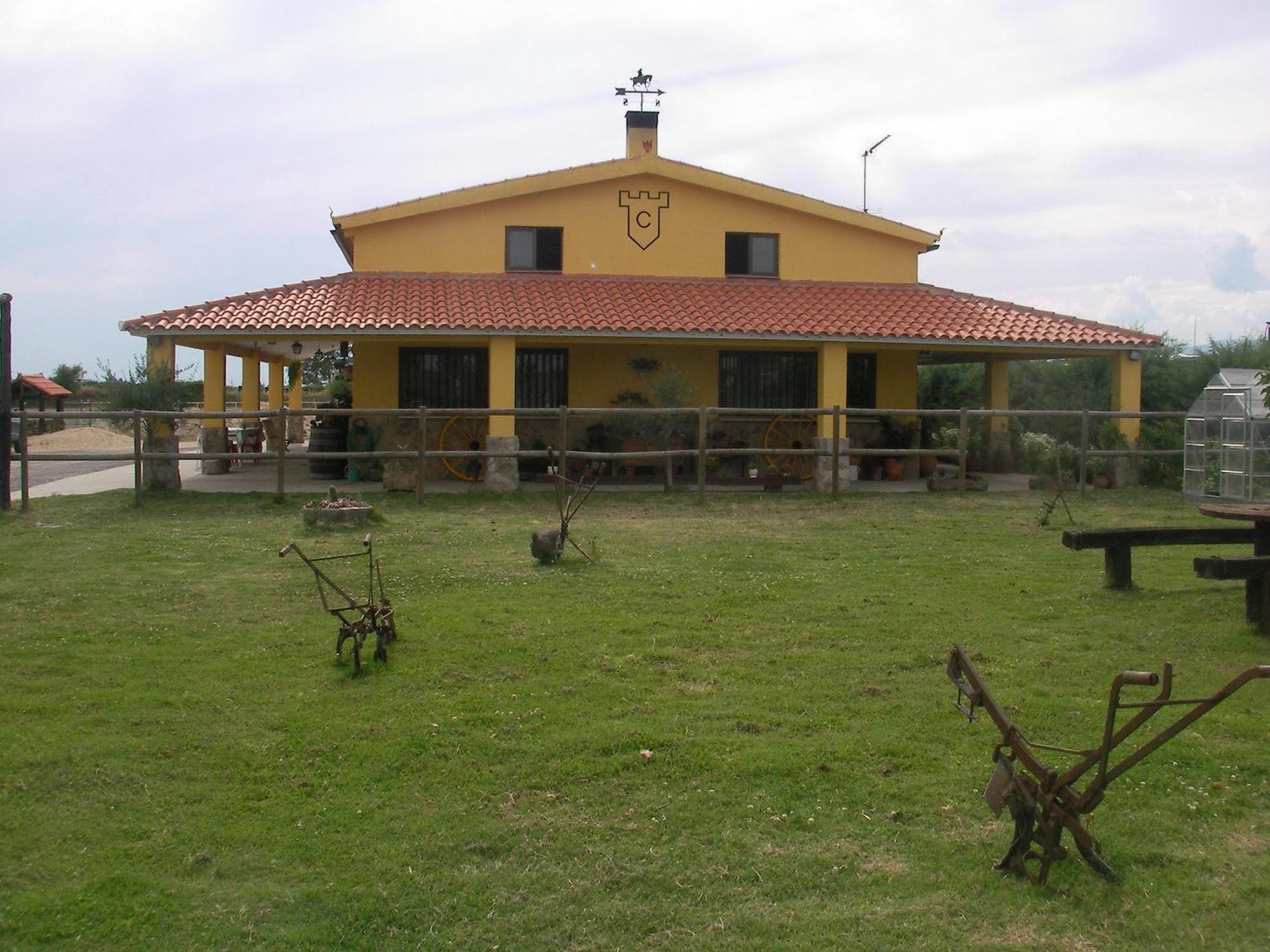 Rosalejo  La Posada Hipica מראה חיצוני תמונה