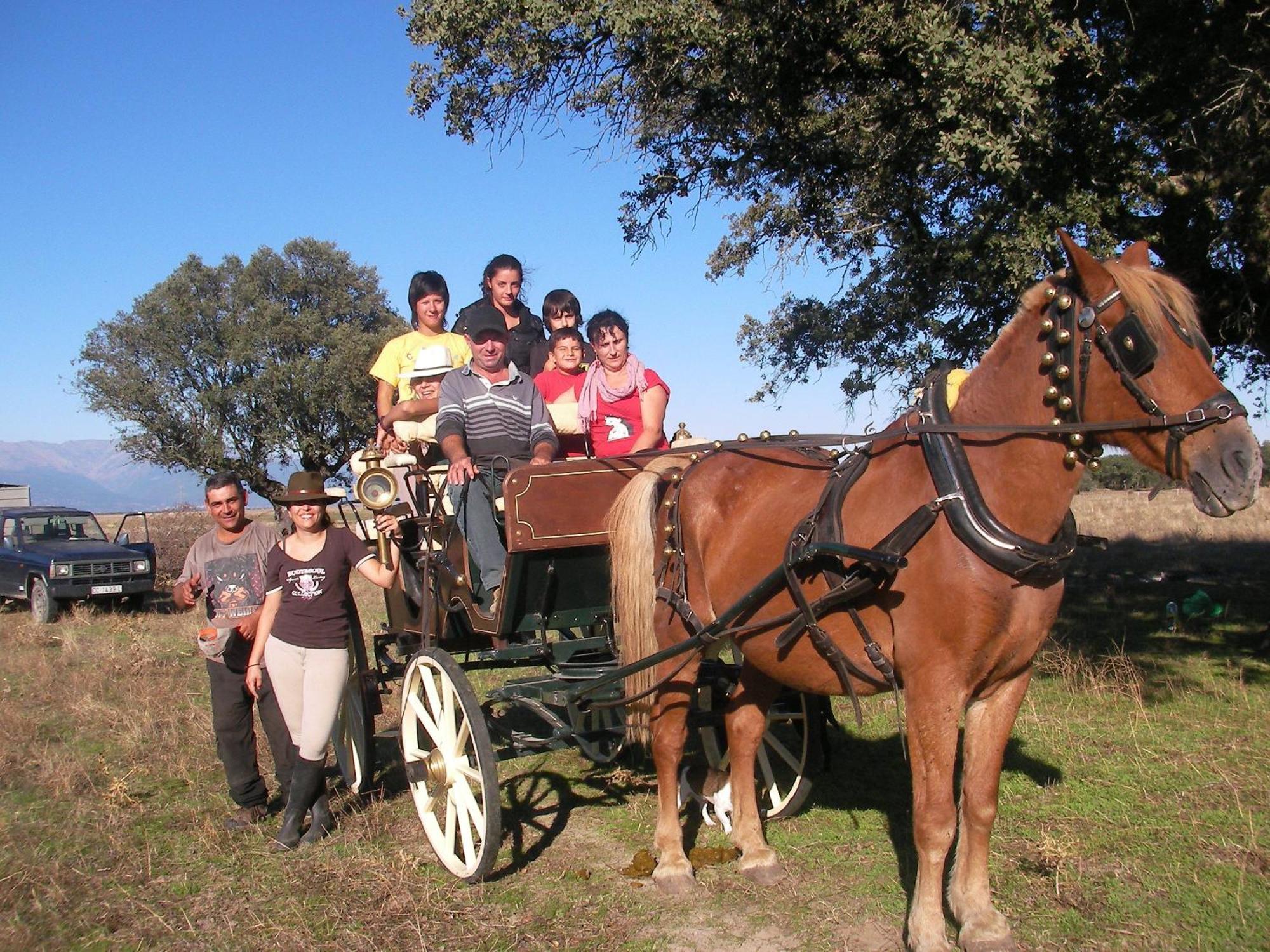 Rosalejo  La Posada Hipica מראה חיצוני תמונה