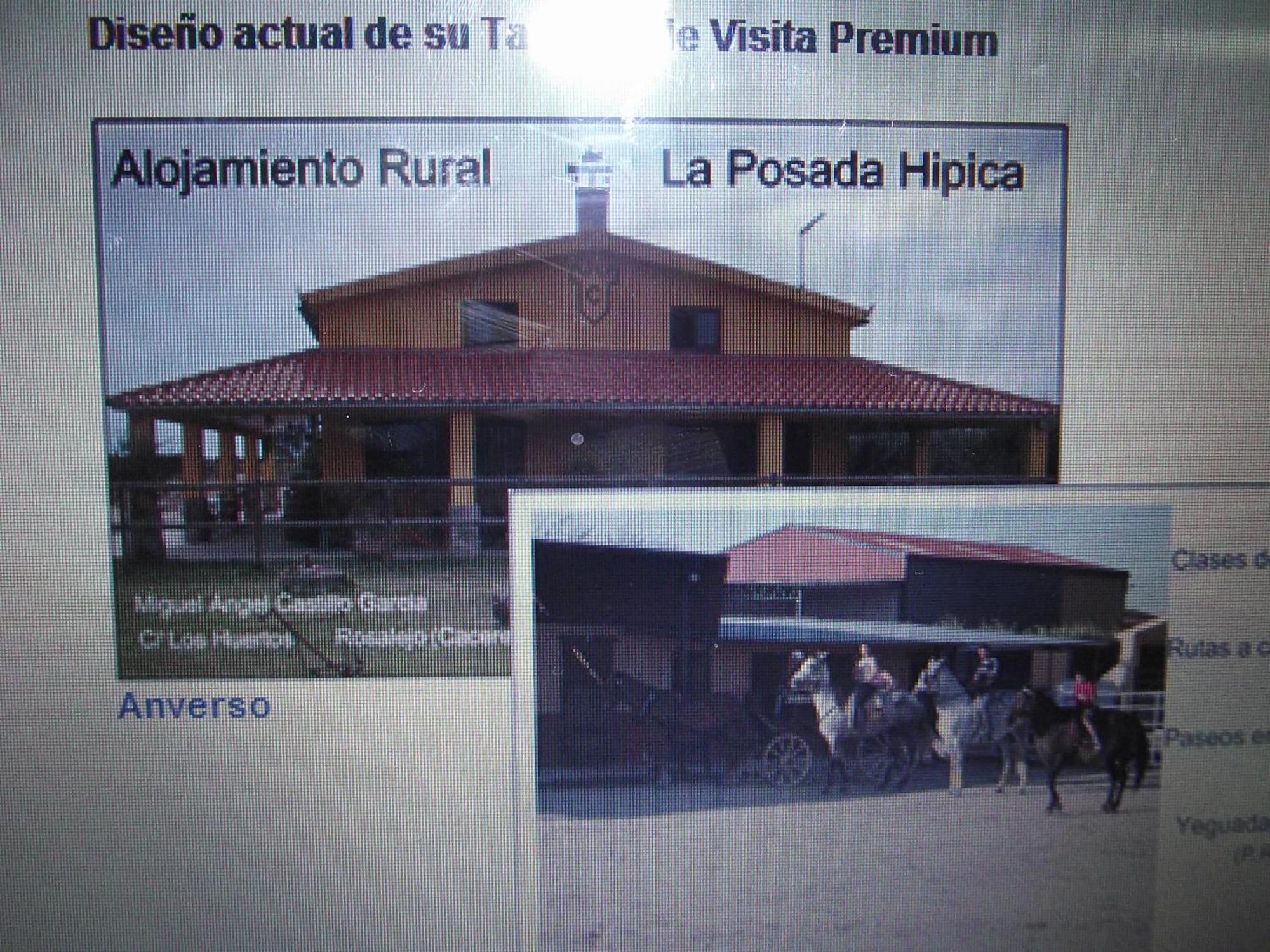 Rosalejo  La Posada Hipica מראה חיצוני תמונה