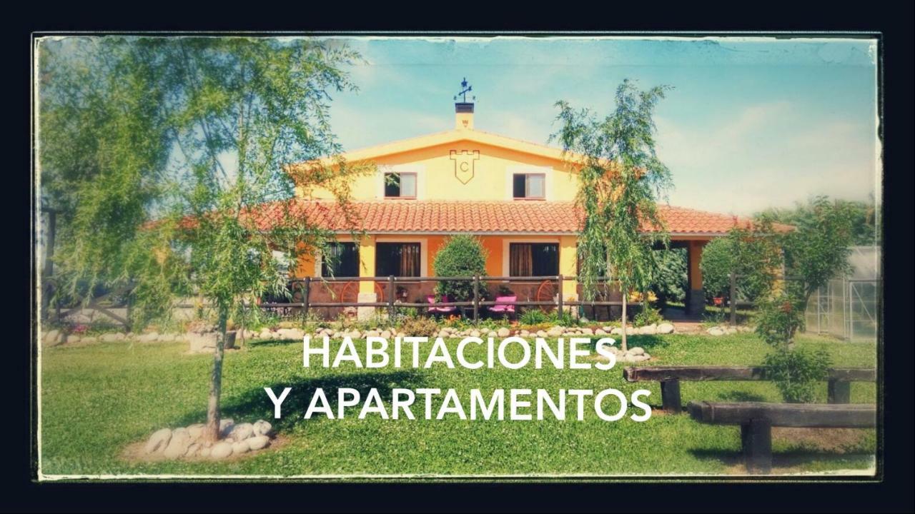 Rosalejo  La Posada Hipica מראה חיצוני תמונה